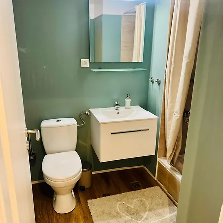 2 Apartments-ein Gemeinsamer Urlaub Apartman Goslar